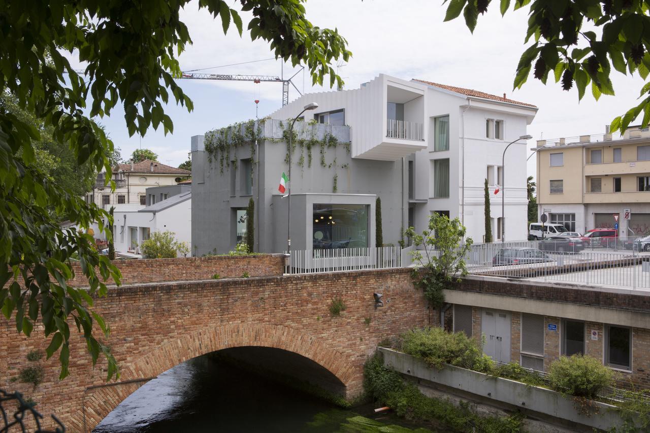Ai Bastioni Boutique Hotel Treviso Kültér fotó